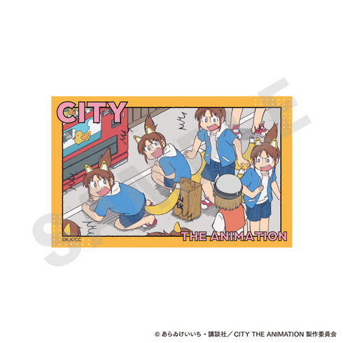 『CITY THE ANIMATION』〜favorite series〜 トレーディングカード (全10種)【BOX】